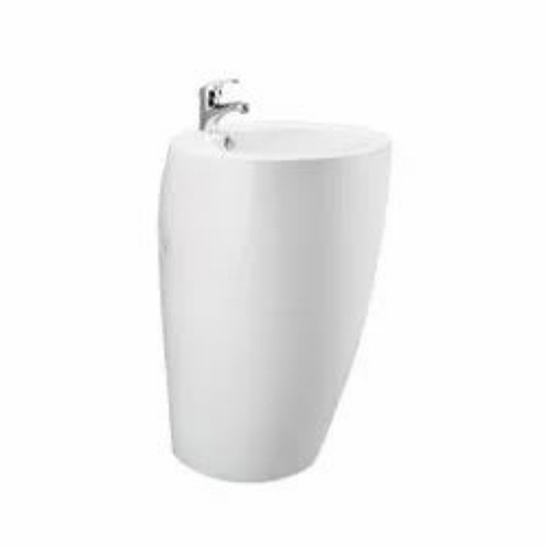 Cera Pedestal Wash Basin By Umiya Marble