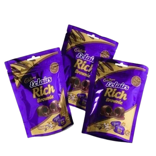 Chocolate Packaging Pouch - LDPE, Rectangle, Multi Color, Printed, Waterproof Design for Chocolate Packaging Solutions