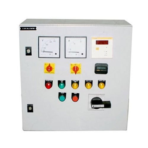 Control Panels - Mild Steel, Standard Size, Electro Galvanized, IP55 Protection | Easy to Operate, Heavy-Duty, Energy Efficient, Corrosion & Shock Resistant