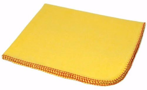 Cotton Table Duster - Color: Yellow