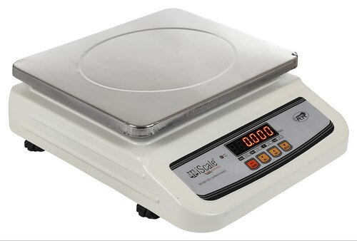 Digital Weighing Scale - Material: Glass