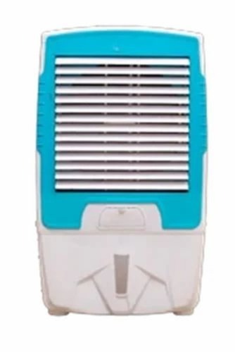 Sharptec Flapee Tower Air Cooler - Plastic Material, 26x20x45 cm Dimensions, White Color | Manual Cleaning, 80 Ltr Water Tank, CE Certified, ISO Certified, Durable Quality