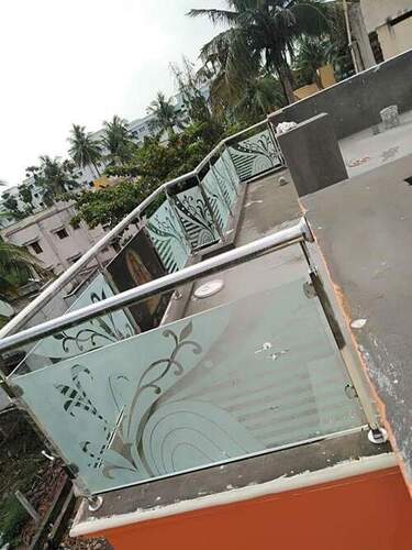 Glass Fittings  - Color: White