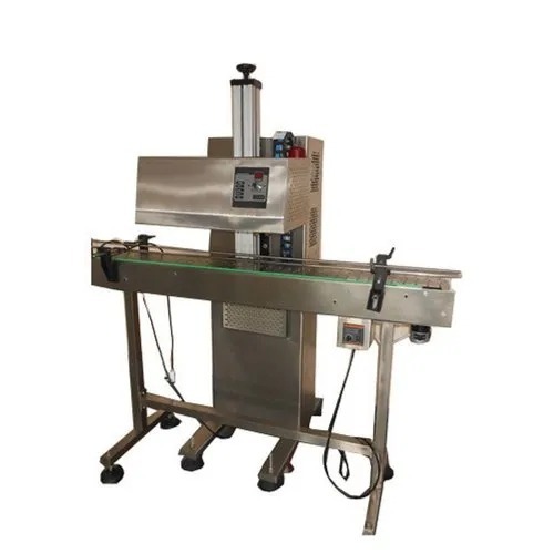 Induction Cap Sealing Machine - Color: Silver
