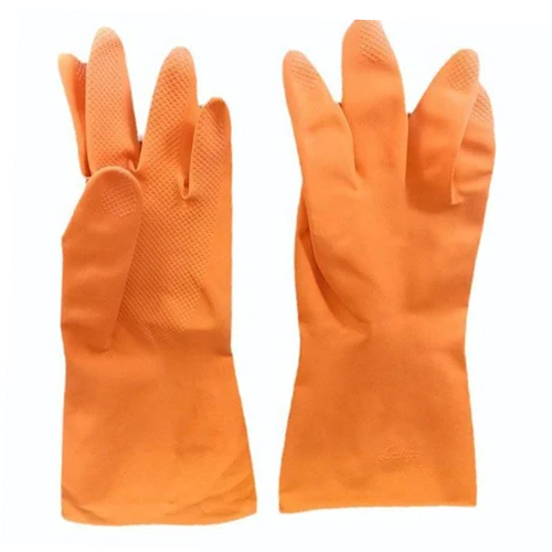 Industrial Leather Hand Gloves - Color: Various Color Available