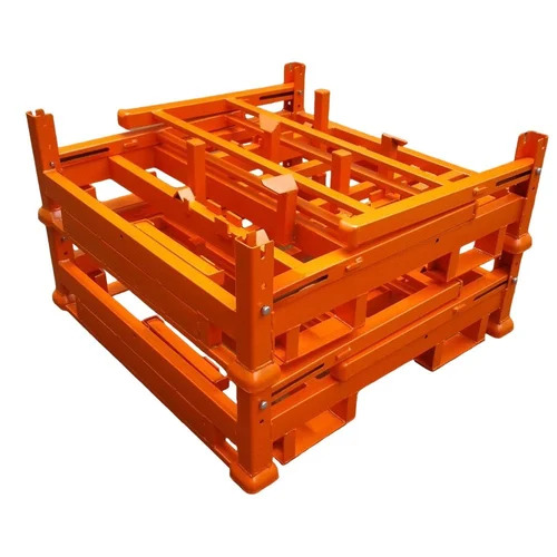 Industrial Pallets - Color: Orange