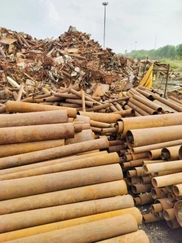 Iron Scrap - Galvanised Iron Material, Brown Color | Condition: Scrap, Scrap Type: Iron Scrap