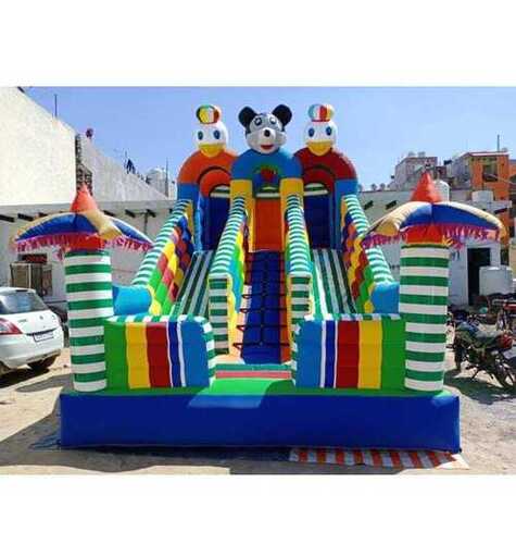 Jumping Bouncy Castle - Length: 12/18 Fet Foot (Ft)