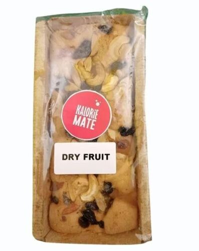 Kaloriemate Dry Fruit Cake - Rectangular, 250 Grams | Shelf Life: 3 Months, Good Quality, Packaged in Convenient Packet