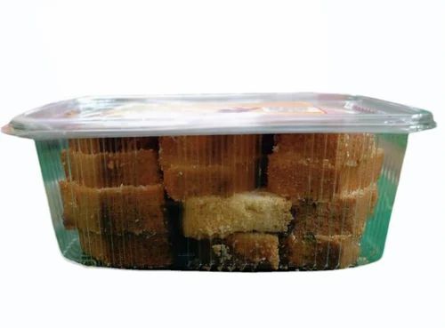 Kaloriemate Slice Fruit Cake - 250 Grams Square Box Packaging | Good Quality 3-Month Shelf Life Ideal for Gifting and Celebrations