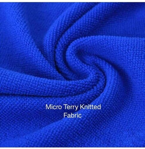 Knitted Fabric - GSM-110/140/160/180/200/220/240/260/300, White/All Solid Shades, One Side Terry/Single Side Terry, Anti-aging, Tricot Yarn Type