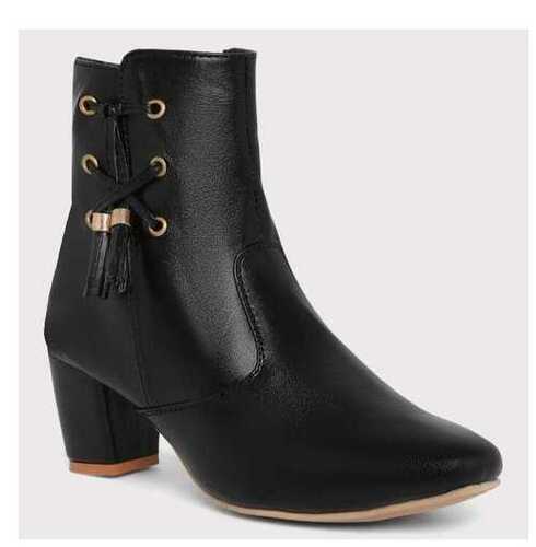 Ladies Ankle Boot - Color: Color