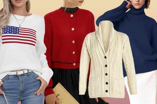 Ladies Sweater - Color: G