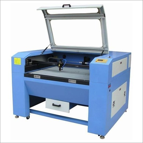 Laser Engraving Machines - Color: Blue & White