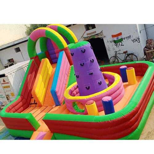 Multi Plus Bouncy Castle - Dimension (L*W*H): 15/20 Feet Foot (Ft)