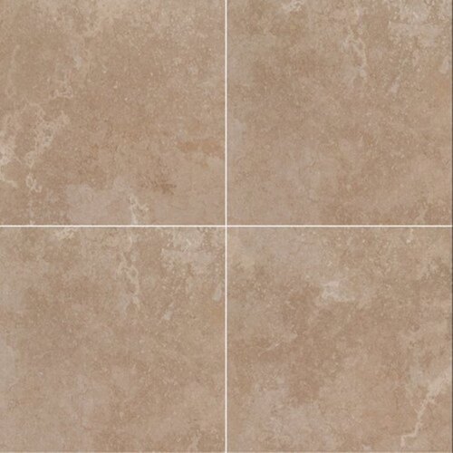 Natural Stone Brown Floor Tiles - Color: Multi Colour