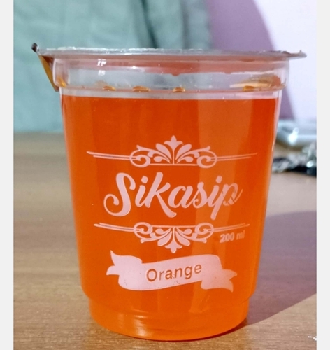 Orange Flavor Soft Drink - Sweet Taste, Long Shelf Life | Quality Tested, Easy to Digest, Timely Delivered