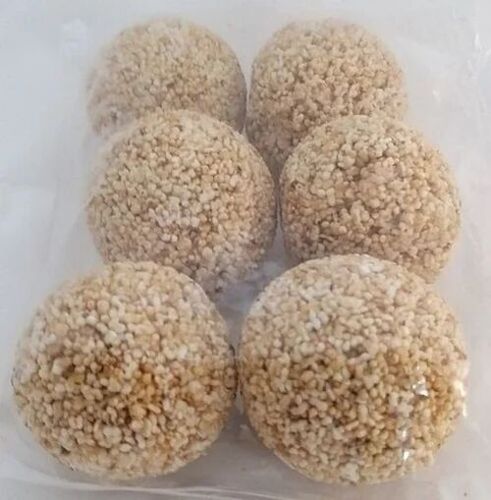 Rajgira Laddu - 200 Grams Ghee-Based Sweet Snack | FSSAI Certified, Good Quality, Tasty, Regular Size, 3 Months Shelf Life