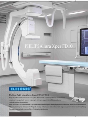 Refurbished Philips Fd 10 20 Cathlab - Application: Cardiac Surgery