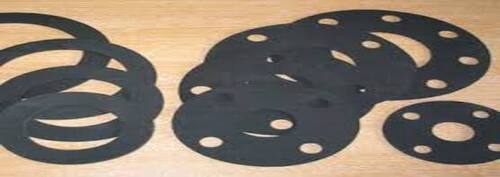 Rubber Gasket - New Crack Resistant Rubber Material, Black Ring Gasket for Industrial Oil Applications