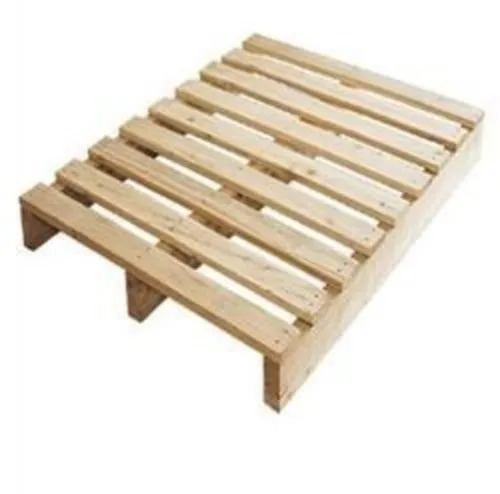 Single Deck Pallet - Color: Brown