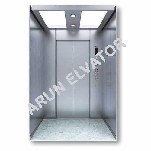 Steel Passenger Elevator - Capacity: 1 T/Hr