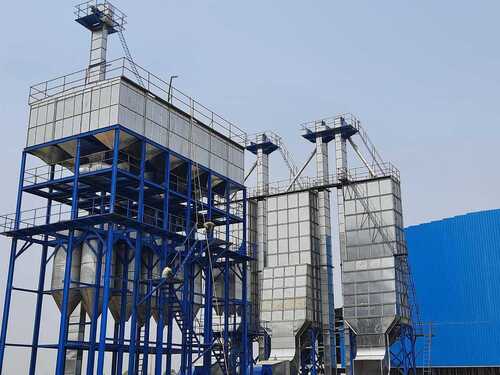 Steem Paddy Dryer Plant