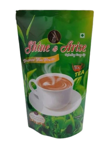 Tea Packaging Pouch - Plastic Multi Color | Printed Design for Efficient Tea Storage and Easy Identification