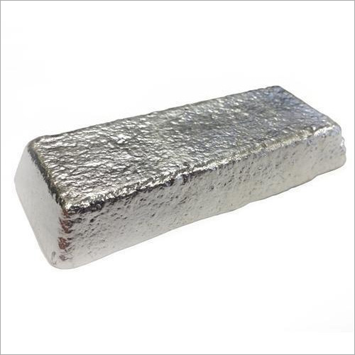 Tin Ingot - Color: Silver