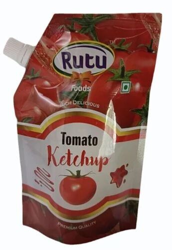 Tomato Ketchup Packaging Pouch