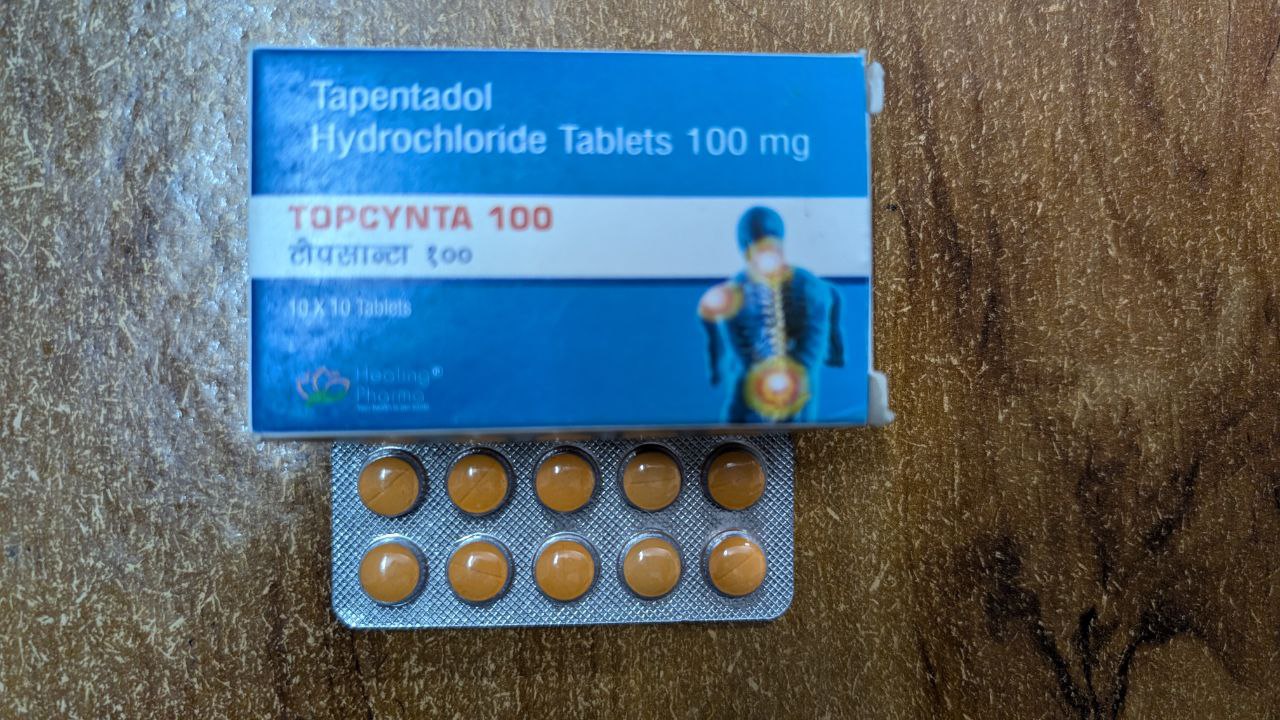 TOPCYNTA 100 tapentadol Hydrochloride Tablet