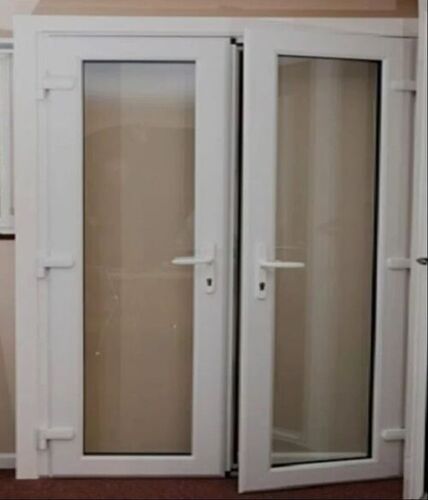 Upvc Door - Color: White