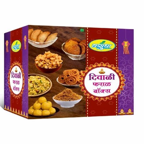 Vasundhara Diwali Faral Sweets - Ghee-Based Regular Size Sweet Taste 1kg Weight 3 Months Shelf Life | Good Quality Tasty Sweets in Box Packaging