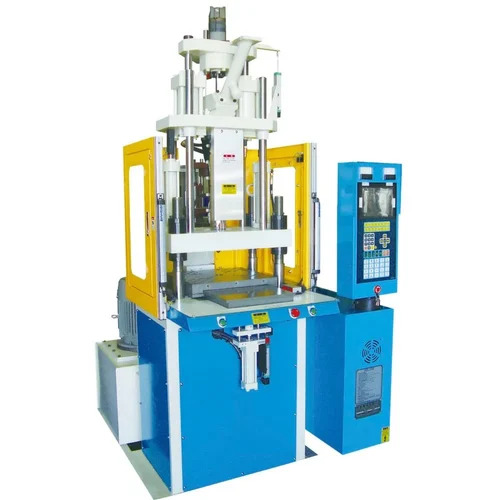 Vertical Injection Moulding Machine - Capacity: 60 Ton/Day