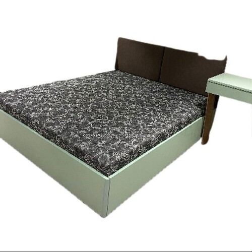 Wooden Bed - Assembly: No Assembly Required