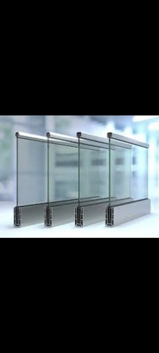  Aluminium Glass Profile - Lead Time: Yes