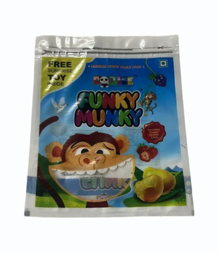 LDPE Food Packaging Pouch - Multi Layer Printed Lamination, Multi Color Design with Rotogravure Printing