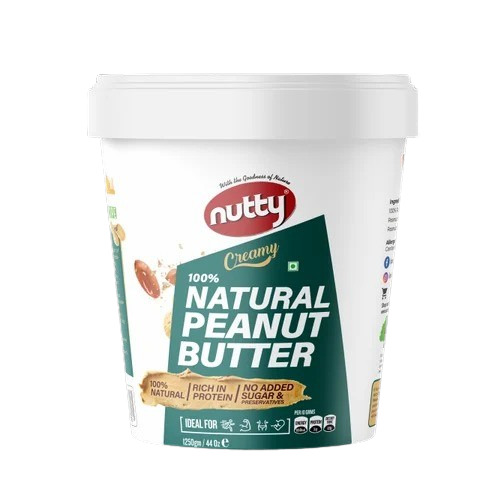 1000ml Creamy Natural Peanut Butter