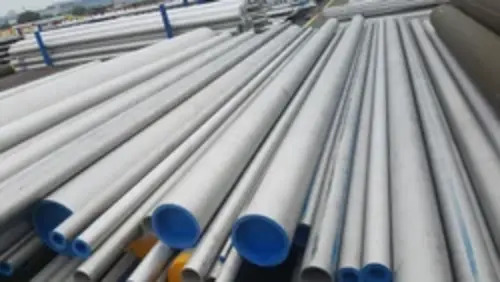 304 Stainless Steel Pipe - Shape: Round