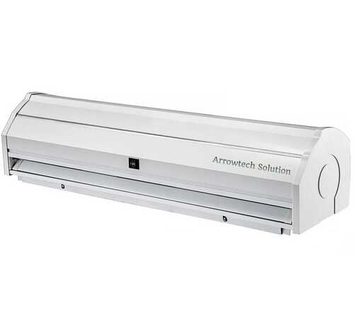 Air Curtain - Color: White