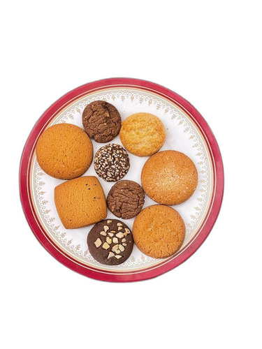 Bisking Kalonji Cookies - Eggless, Crispy Sweet Treats | Square-Shaped Delicacies