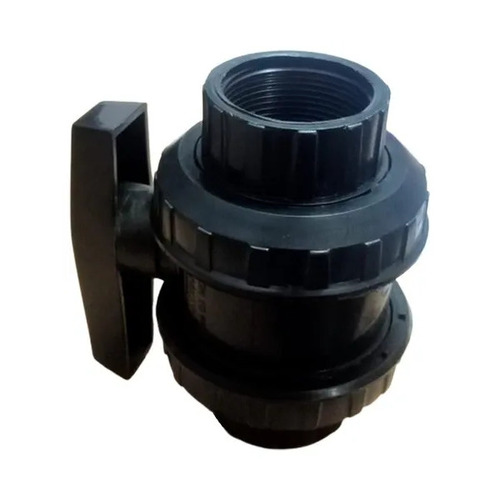 Black Union Ball Valves