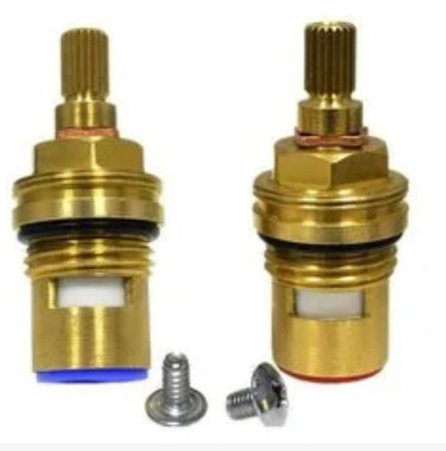 Brass spindle
