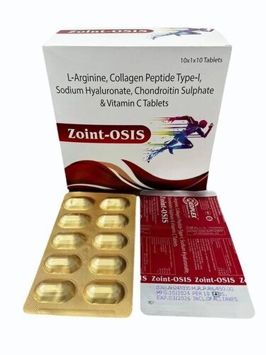 Collagen Peptide Tablets - Dosage Form: 2