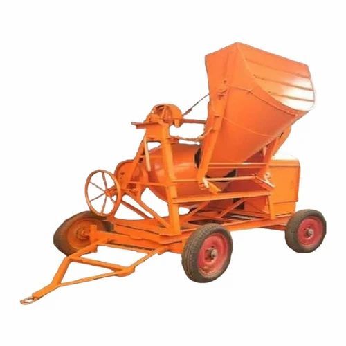 Concrete Mixer Machine - Color: Orange