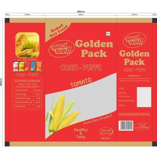 Corn Packaging Pouches