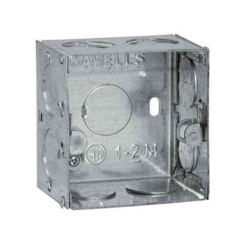 Electrical steel box