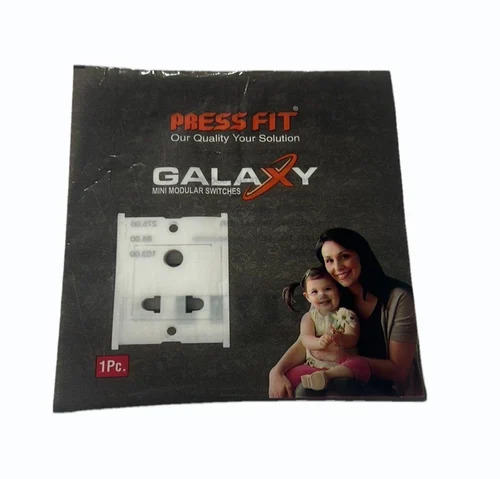 Electrical Switch Socket Packaging Pouch - PET Material, Multi-Layer Lamination , Multi Color Printed Design