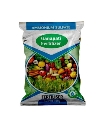 Fertilizer Packaging Pouch - PP Material, 0.5 Kg Capacity, Multi Color | Pillow Pouch, Glossy Finish, Double Layer Lamination, Heat Sealed Closure