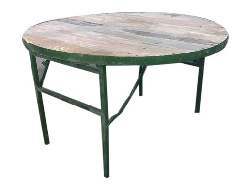 Foldable Round Banquet Table